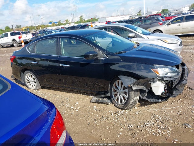 46061277 :رقم المزاد ، 3N1AB7APXKL606370 vin ، 2019 Nissan Sentra Sv مزاد بيع