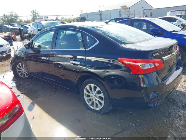 46061277 :رقم المزاد ، 3N1AB7APXKL606370 vin ، 2019 Nissan Sentra Sv مزاد بيع