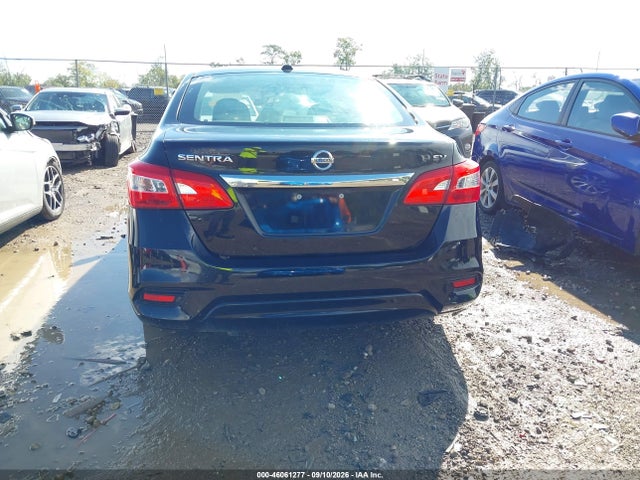 46061277 :رقم المزاد ، 3N1AB7APXKL606370 vin ، 2019 Nissan Sentra Sv مزاد بيع