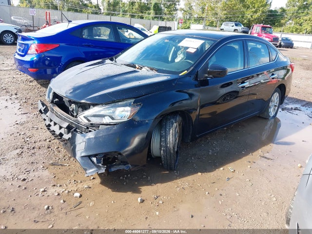 46061277 :رقم المزاد ، 3N1AB7APXKL606370 vin ، 2019 Nissan Sentra Sv مزاد بيع