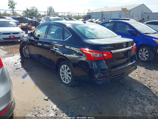 46061277 :رقم المزاد ، 3N1AB7APXKL606370 vin ، 2019 Nissan Sentra Sv مزاد بيع