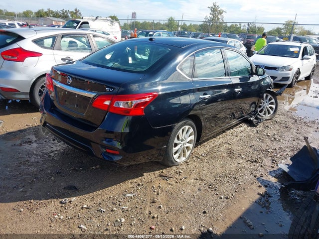 46061277 :رقم المزاد ، 3N1AB7APXKL606370 vin ، 2019 Nissan Sentra Sv مزاد بيع