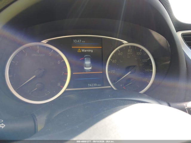46061277 :رقم المزاد ، 3N1AB7APXKL606370 vin ، 2019 Nissan Sentra Sv مزاد بيع