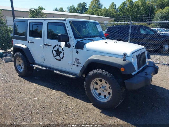 Aukcja sprzedaży 2017 Jeep Wrangler Unlimited Sport 4x4, vin: 1C4BJWDG7HL741952, numer aukcji: 46061278