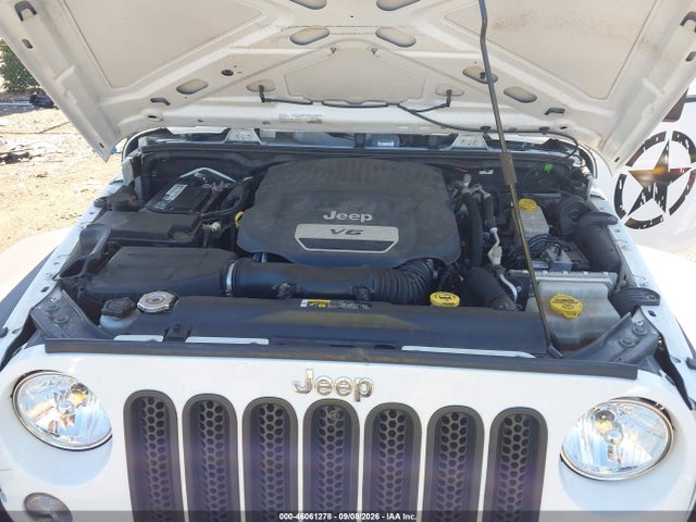 Aukcja sprzedaży 2017 Jeep Wrangler Unlimited Sport 4x4, vin: 1C4BJWDG7HL741952, numer aukcji: 46061278