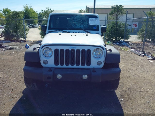 Aukcja sprzedaży 2017 Jeep Wrangler Unlimited Sport 4x4, vin: 1C4BJWDG7HL741952, numer aukcji: 46061278