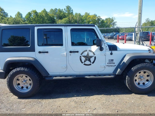 Aukcja sprzedaży 2017 Jeep Wrangler Unlimited Sport 4x4, vin: 1C4BJWDG7HL741952, numer aukcji: 46061278