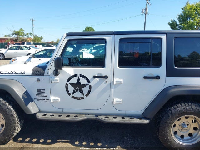 Aukcja sprzedaży 2017 Jeep Wrangler Unlimited Sport 4x4, vin: 1C4BJWDG7HL741952, numer aukcji: 46061278