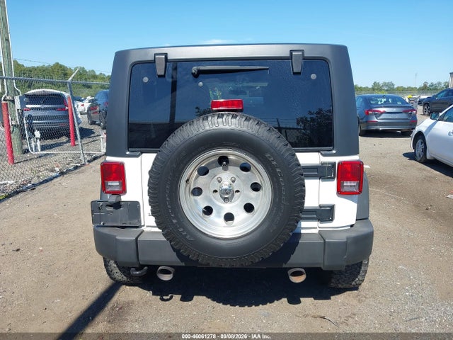 Aukcja sprzedaży 2017 Jeep Wrangler Unlimited Sport 4x4, vin: 1C4BJWDG7HL741952, numer aukcji: 46061278