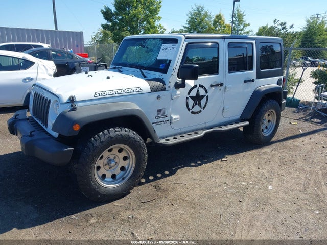 Aukcja sprzedaży 2017 Jeep Wrangler Unlimited Sport 4x4, vin: 1C4BJWDG7HL741952, numer aukcji: 46061278