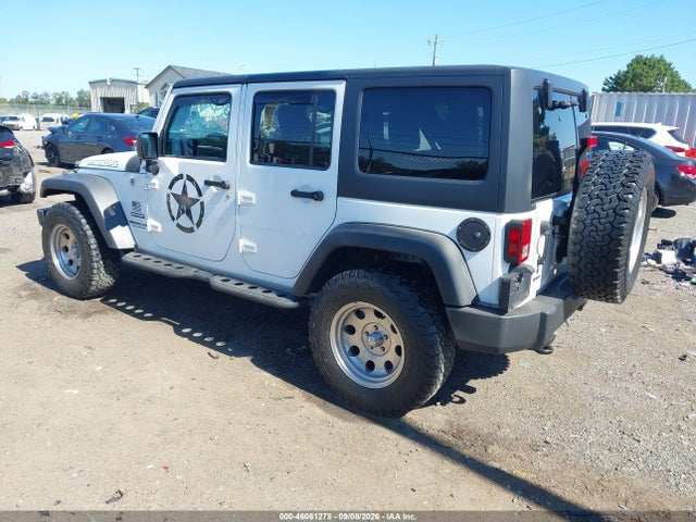 Aukcja sprzedaży 2017 Jeep Wrangler Unlimited Sport 4x4, vin: 1C4BJWDG7HL741952, numer aukcji: 46061278