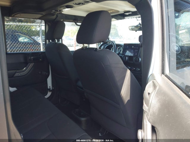 Aukcja sprzedaży 2017 Jeep Wrangler Unlimited Sport 4x4, vin: 1C4BJWDG7HL741952, numer aukcji: 46061278