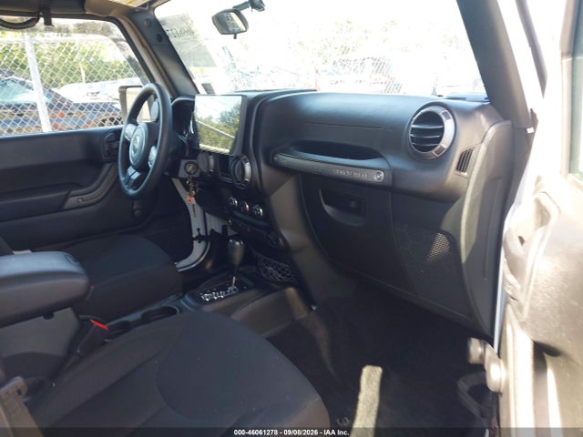Aukcja sprzedaży 2017 Jeep Wrangler Unlimited Sport 4x4, vin: 1C4BJWDG7HL741952, numer aukcji: 46061278
