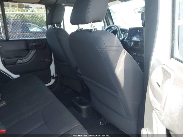Aukcja sprzedaży 2017 Jeep Wrangler Unlimited Sport 4x4, vin: 1C4BJWDG7HL741952, numer aukcji: 46061278