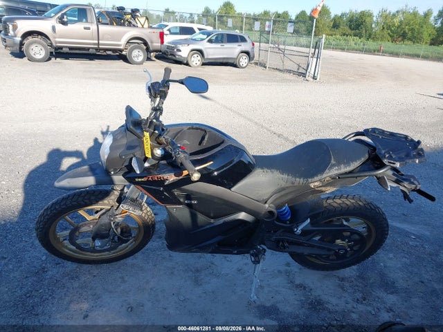 Zero Motorcycles Inc Dsr 2022 538SDJZ60NCG19580 Image 14