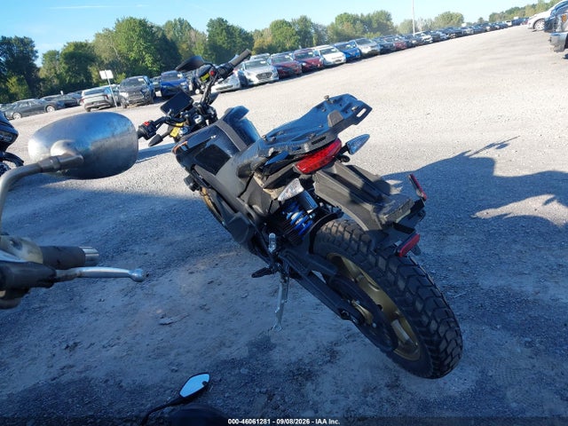 Zero Motorcycles Inc Dsr 2022 538SDJZ60NCG19580 Image 3