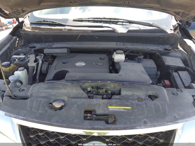 2014 Nissan Pathfinder Sl მანქანა იყიდება აუქციონზე, vin: 5N1AR2MM4EC613923, აუქციონის ნომერი: 46061282