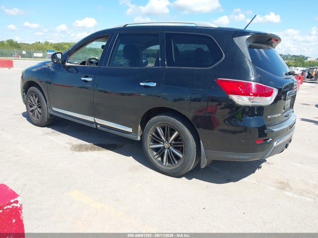 2014 Nissan Pathfinder Sl მანქანა იყიდება აუქციონზე, vin: 5N1AR2MM4EC613923, აუქციონის ნომერი: 46061282