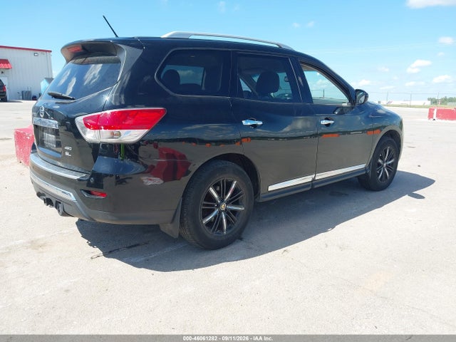 2014 Nissan Pathfinder Sl მანქანა იყიდება აუქციონზე, vin: 5N1AR2MM4EC613923, აუქციონის ნომერი: 46061282