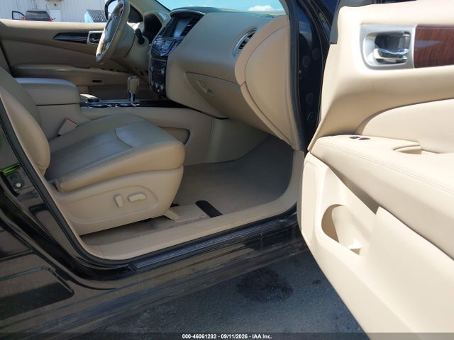 2014 Nissan Pathfinder Sl მანქანა იყიდება აუქციონზე, vin: 5N1AR2MM4EC613923, აუქციონის ნომერი: 46061282