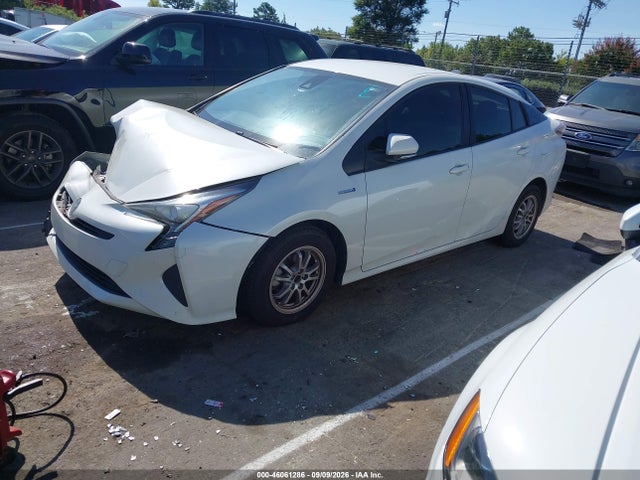 Продажа на аукционе авто 2017 Toyota Prius One, vin: JTDKBRFU3H3044781, номер лота: 46061286