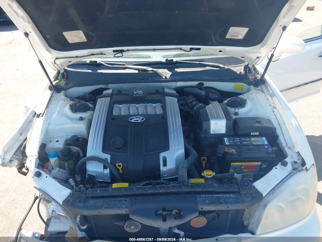 2005 Hyundai Xg350 L მანქანა იყიდება აუქციონზე, vin: KMHFU45E85A380499, აუქციონის ნომერი: 46061287