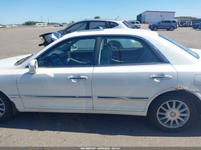 2005 Hyundai Xg350 L მანქანა იყიდება აუქციონზე, vin: KMHFU45E85A380499, აუქციონის ნომერი: 46061287