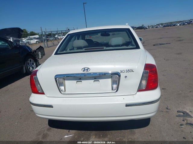 2005 Hyundai Xg350 L მანქანა იყიდება აუქციონზე, vin: KMHFU45E85A380499, აუქციონის ნომერი: 46061287