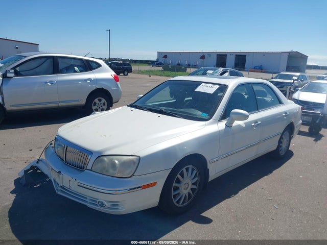 2005 Hyundai Xg350 L მანქანა იყიდება აუქციონზე, vin: KMHFU45E85A380499, აუქციონის ნომერი: 46061287