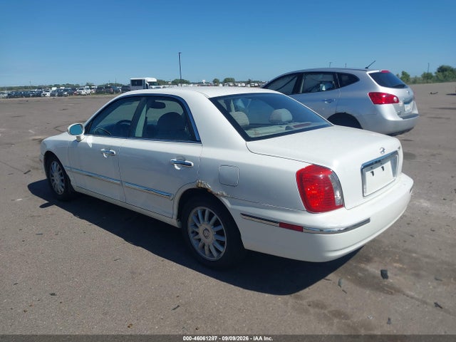 2005 Hyundai Xg350 L მანქანა იყიდება აუქციონზე, vin: KMHFU45E85A380499, აუქციონის ნომერი: 46061287