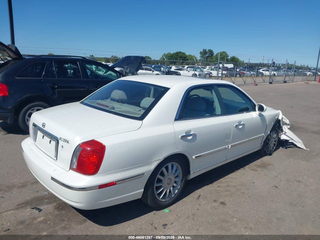 2005 Hyundai Xg350 L მანქანა იყიდება აუქციონზე, vin: KMHFU45E85A380499, აუქციონის ნომერი: 46061287