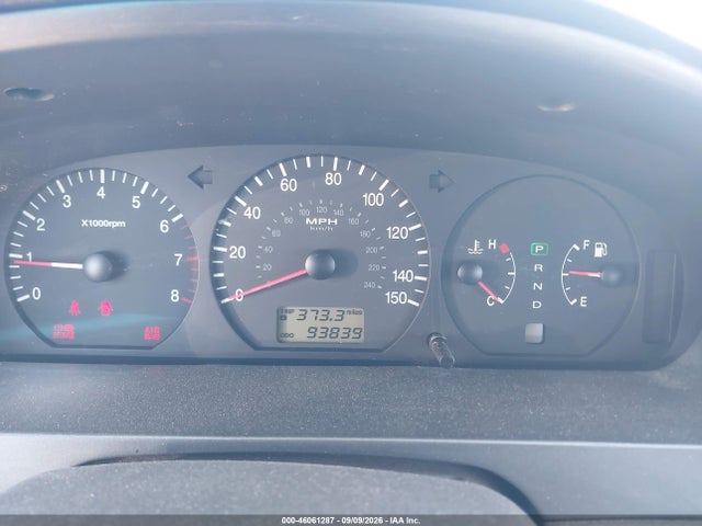 2005 Hyundai Xg350 L მანქანა იყიდება აუქციონზე, vin: KMHFU45E85A380499, აუქციონის ნომერი: 46061287