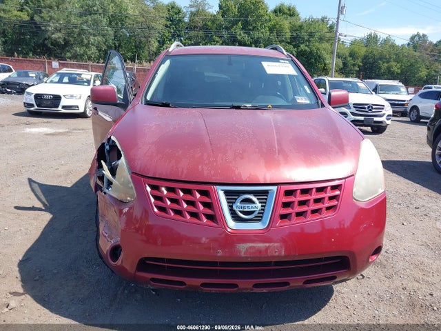Продажа на аукционе авто 2009 Nissan Rogue Sl, vin: JN8AS58VX9W188858, номер лота: 46061290