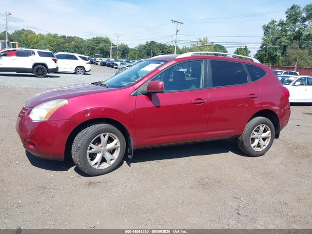 Продажа на аукционе авто 2009 Nissan Rogue Sl, vin: JN8AS58VX9W188858, номер лота: 46061290