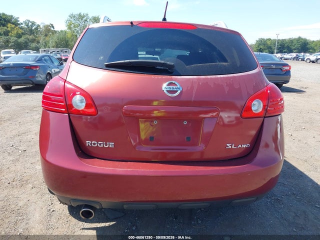 Продажа на аукционе авто 2009 Nissan Rogue Sl, vin: JN8AS58VX9W188858, номер лота: 46061290