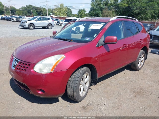 Продажа на аукционе авто 2009 Nissan Rogue Sl, vin: JN8AS58VX9W188858, номер лота: 46061290