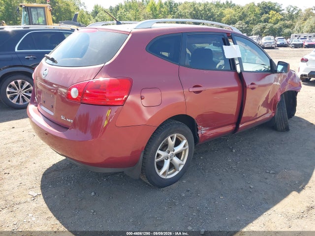 Продажа на аукционе авто 2009 Nissan Rogue Sl, vin: JN8AS58VX9W188858, номер лота: 46061290