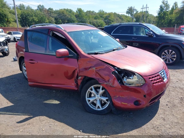 Продажа на аукционе авто 2009 Nissan Rogue Sl, vin: JN8AS58VX9W188858, номер лота: 46061290