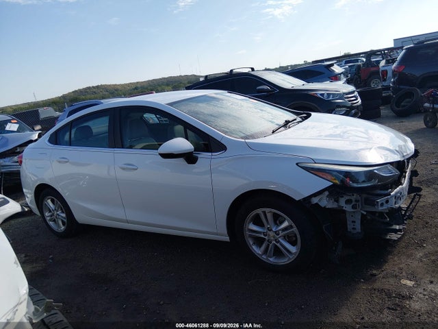 2017 Chevrolet Cruze Lt Auto მანქანა იყიდება აუქციონზე, vin: 1G1BE5SM1H7119453, აუქციონის ნომერი: 46061288