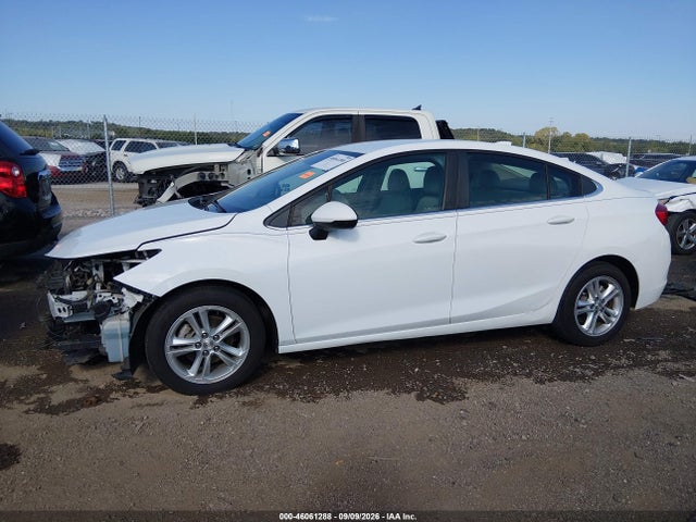 2017 Chevrolet Cruze Lt Auto მანქანა იყიდება აუქციონზე, vin: 1G1BE5SM1H7119453, აუქციონის ნომერი: 46061288