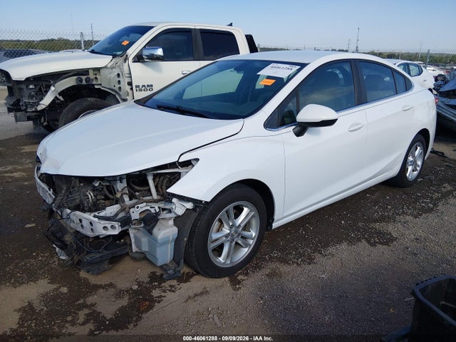 2017 Chevrolet Cruze Lt Auto მანქანა იყიდება აუქციონზე, vin: 1G1BE5SM1H7119453, აუქციონის ნომერი: 46061288