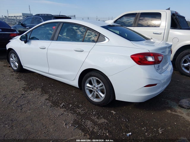 2017 Chevrolet Cruze Lt Auto მანქანა იყიდება აუქციონზე, vin: 1G1BE5SM1H7119453, აუქციონის ნომერი: 46061288