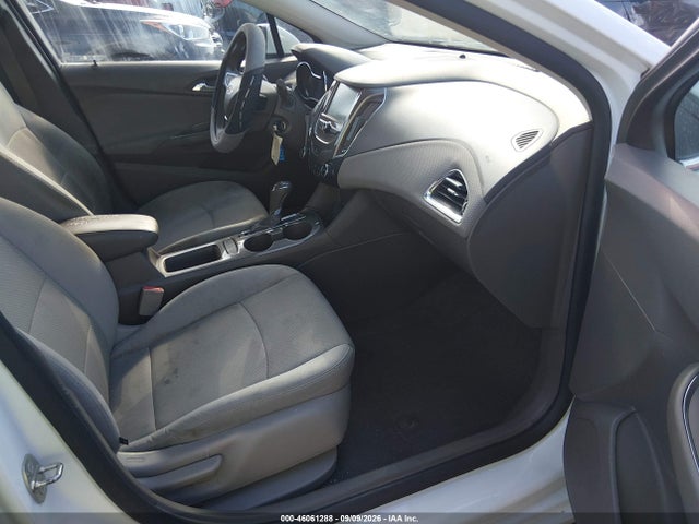 2017 Chevrolet Cruze Lt Auto მანქანა იყიდება აუქციონზე, vin: 1G1BE5SM1H7119453, აუქციონის ნომერი: 46061288