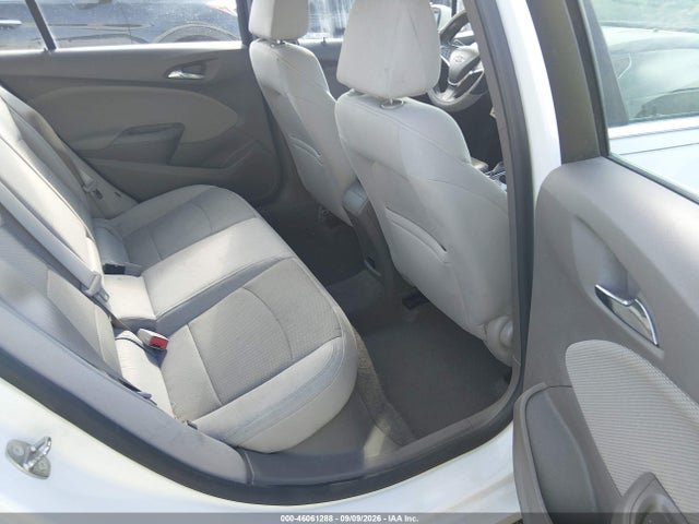 2017 Chevrolet Cruze Lt Auto მანქანა იყიდება აუქციონზე, vin: 1G1BE5SM1H7119453, აუქციონის ნომერი: 46061288