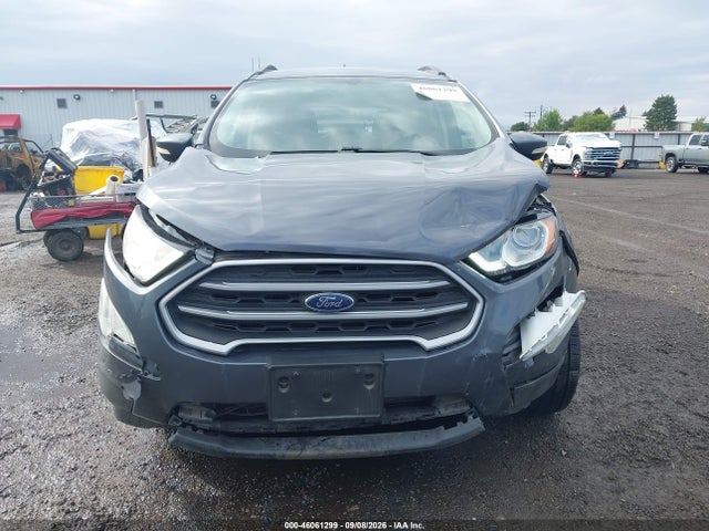 Продажа на аукционе авто 2019 Ford Ecosport Se, vin: MAJ3S2GE6KC290191, номер лота: 46061299