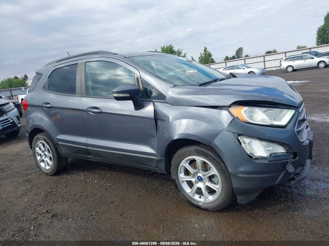 Продажа на аукционе авто 2019 Ford Ecosport Se, vin: MAJ3S2GE6KC290191, номер лота: 46061299