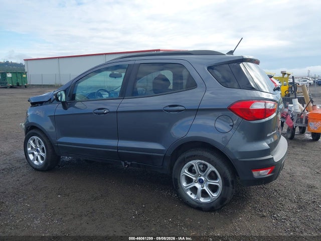 Продажа на аукционе авто 2019 Ford Ecosport Se, vin: MAJ3S2GE6KC290191, номер лота: 46061299