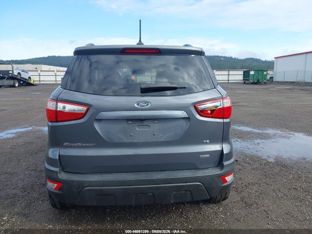 Продажа на аукционе авто 2019 Ford Ecosport Se, vin: MAJ3S2GE6KC290191, номер лота: 46061299