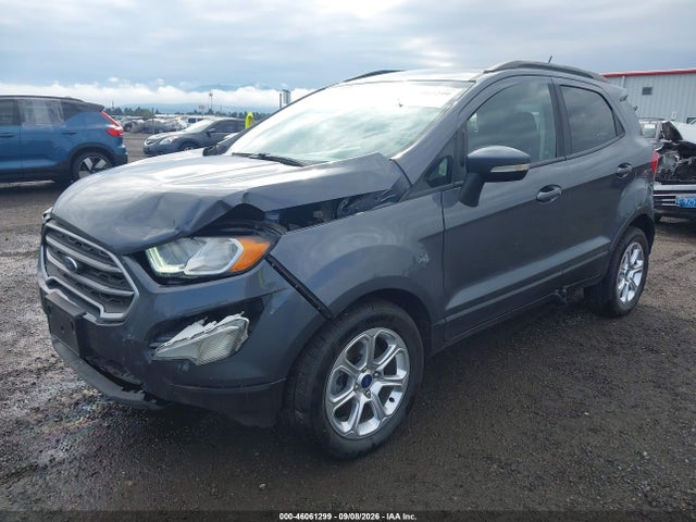 Продажа на аукционе авто 2019 Ford Ecosport Se, vin: MAJ3S2GE6KC290191, номер лота: 46061299