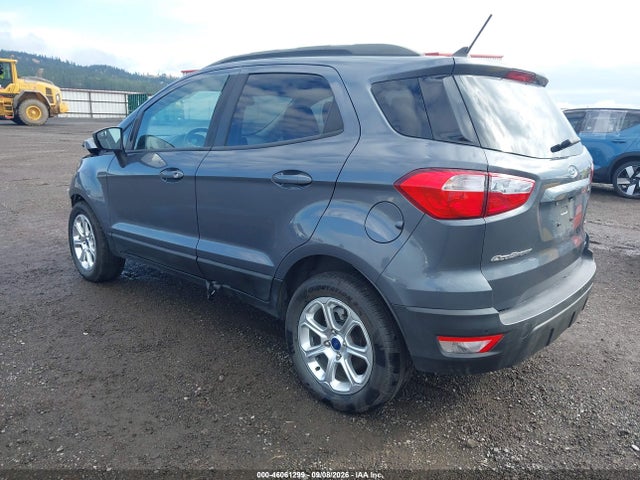 Продажа на аукционе авто 2019 Ford Ecosport Se, vin: MAJ3S2GE6KC290191, номер лота: 46061299